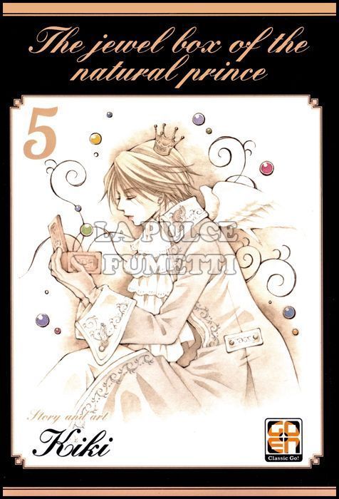 LADY COLLECTION #    55 - THE JEWEL BOX OF THE NATURAL PRINCE 5
